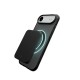 Puro Daylight Magsafe Compatible Silicone Case for iPhone 17 Air - Translucent Black
