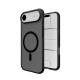 Puro Daylight Magsafe Compatible Silicone Case for iPhone 17 Air - Translucent Black