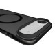 Puro Daylight Magsafe Compatible Silicone Case for iPhone 17 Air - Translucent Black