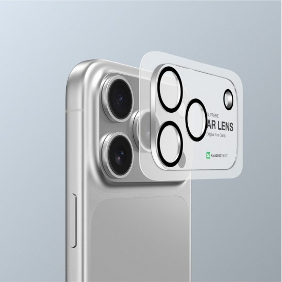 AmazingThing Full Lens Glass for iPhone 17 Pro