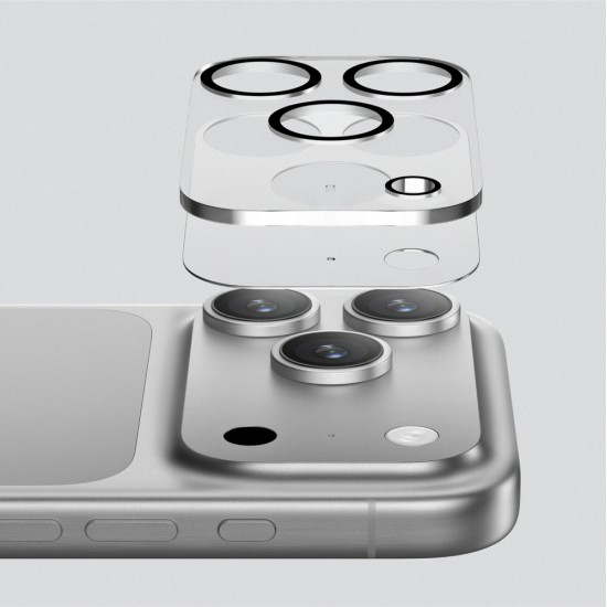 AmazingThing Full Lens Glass for iPhone 17 Pro Max