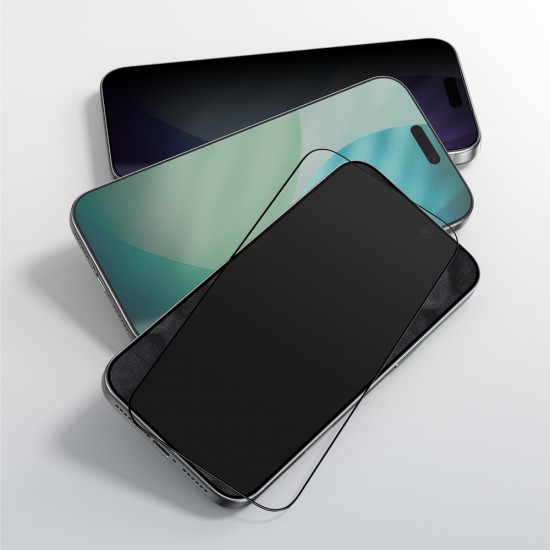 AmazingThing Radix Full Tempered Glass for iPhone 17 Pro Max (Set of 2)