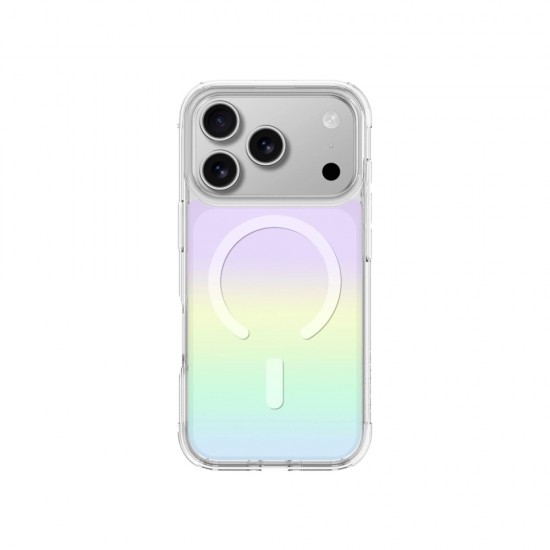 AmazingThing Minimal Mag case for iPhone 17 Pro Max compatible with MagSafe rainbow - multicolor