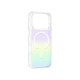 AmazingThing Minimal Mag case for iPhone 17 Pro Max compatible with MagSafe rainbow - multicolor