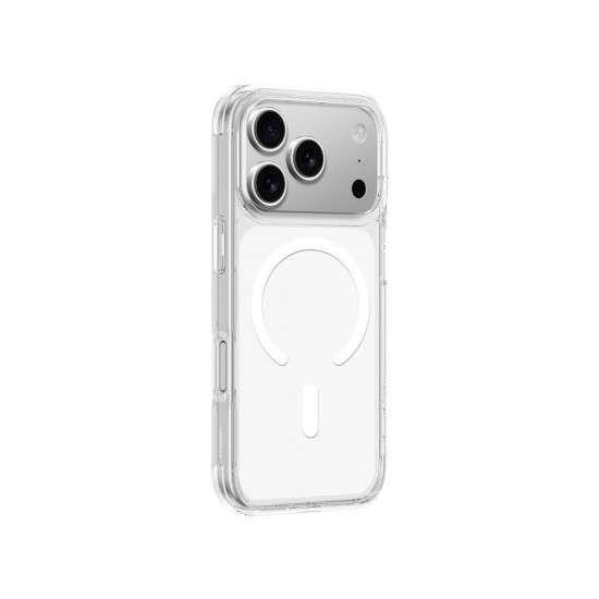 AmazingThing Titan Pro Case for iPhone 17 Pro MagSafe Compatible - Transparent