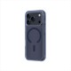 AmazingThing Titan Pro case for iPhone 17 Pro, compatible with MagSafe - blue