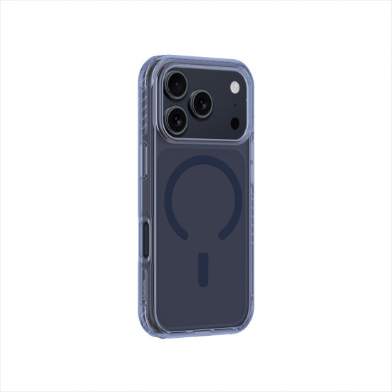 AmazingThing Titan Pro case for iPhone 17 Pro, compatible with MagSafe - blue