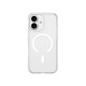 AmazingThing Titan Pro case for iPhone 17 compatible with MagSafe - transparent