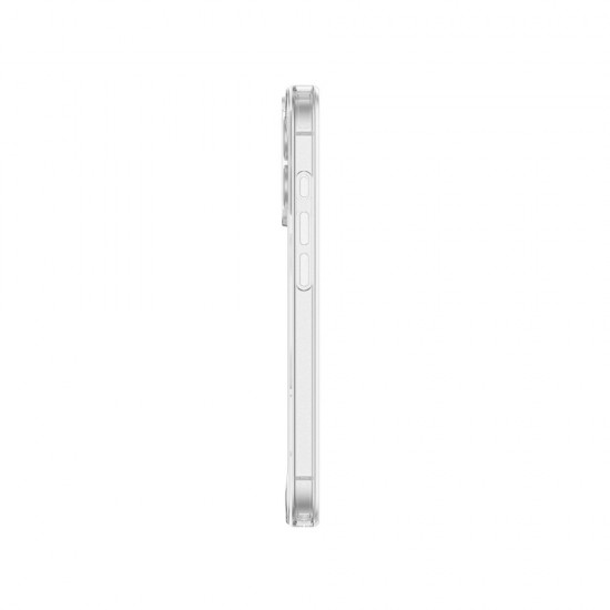 AmazingThing Titan Pro case for iPhone 17 compatible with MagSafe - transparent