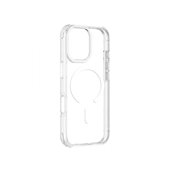 AmazingThing Titan Pro case for iPhone 17 compatible with MagSafe - transparent