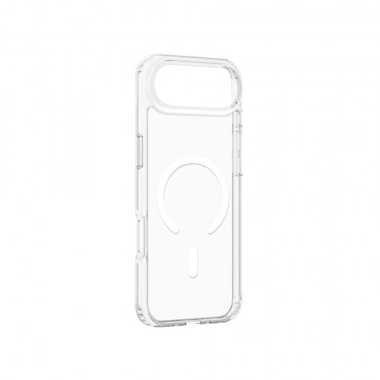 AmazingThing Titan Pro Case for iPhone 17 Air Compatible with MagSafe - Clear
