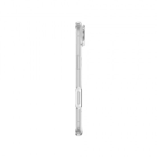 AmazingThing Titan Pro Case for iPhone 17 Air Compatible with MagSafe - Clear