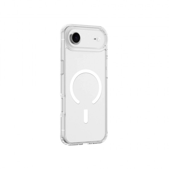 AmazingThing Titan Pro Case for iPhone 17 Air Compatible with MagSafe - Clear