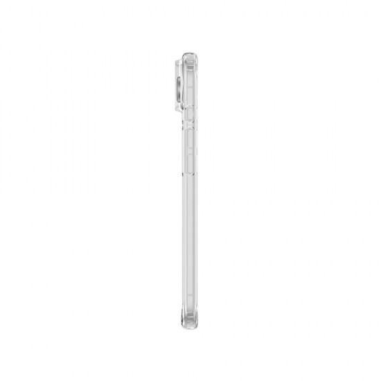 AmazingThing Titan Pro Case for iPhone 17 Air Compatible with MagSafe - Clear