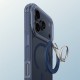 AmazingThing Titan Pro Grip Ring Set Case for iPhone 17 Pro Max Compatible with MagSafe - Blue