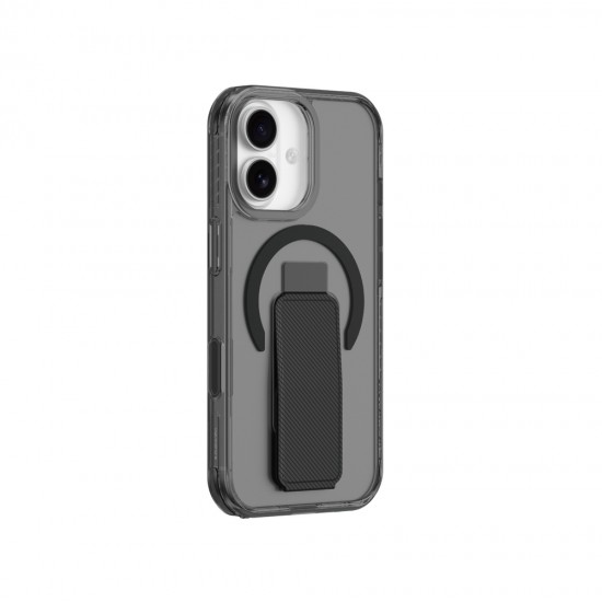 AmazingThing Titan Pro Holder Case for iPhone 17 Compatible with MagSafe - Black