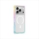 AmazingThing Omni case for iPhone 17 Pro compatible with MagSafe - transparent-rainbow