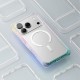 AmazingThing Omni case for iPhone 17 Pro compatible with MagSafe - transparent-rainbow