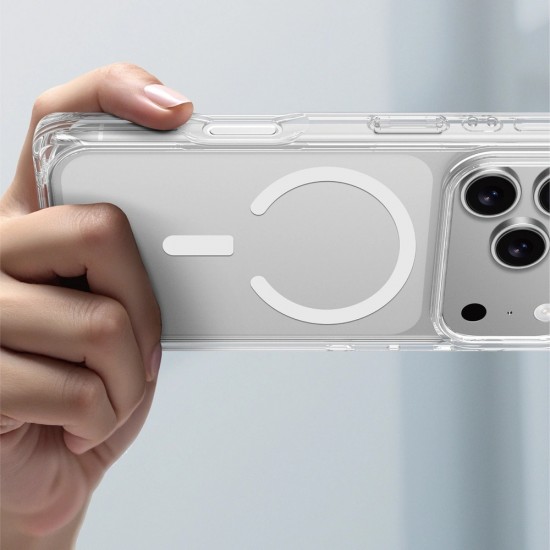 AmazingThing Omni Case for iPhone 17 Pro Max Compatible with MagSafe - Transparent