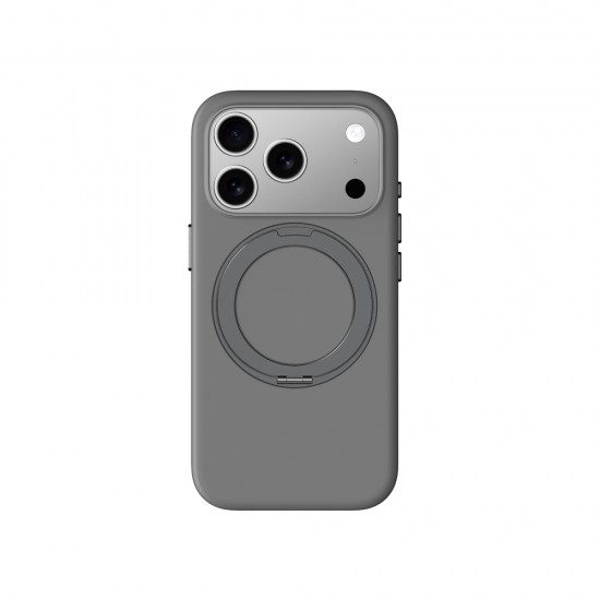 AmazingThing Cloudie iPhone 17 Pro Case with Stand - Gray