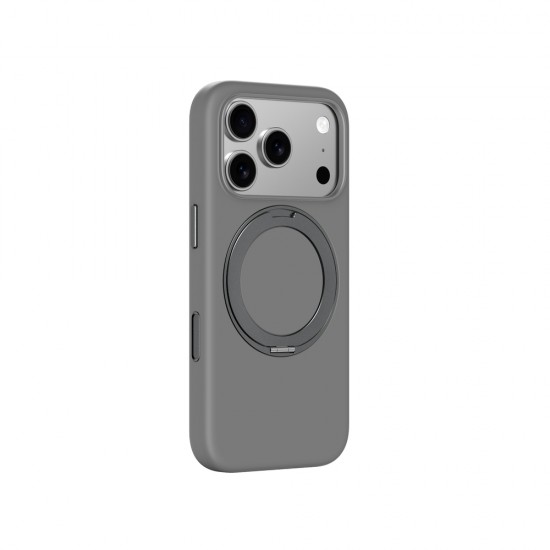 AmazingThing Cloudie iPhone 17 Pro Case with Stand - Gray