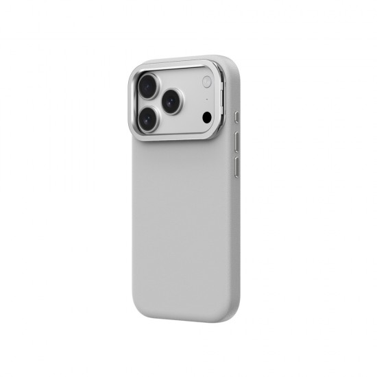 AmazingThing Glamour iPhone 17 Pro Max Case with Stand - Gray