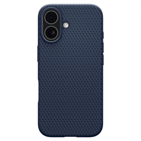 Spigen Liquid Air Case for iPhone 17 - Blue