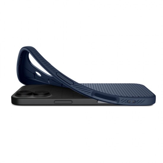 Spigen Liquid Air Case for iPhone 17 - Blue