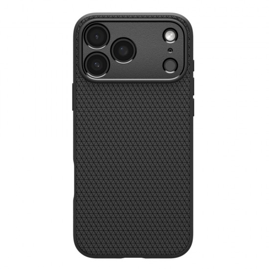Spigen Liquid Air Case for iPhone 17 Pro - Matte Black