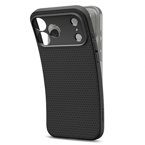 Spigen Liquid Air Case for iPhone 17 Pro - Matte Black