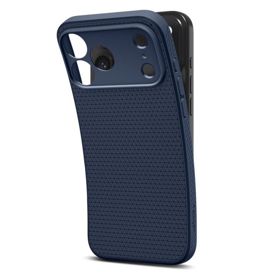Spigen Liquid Air Case for iPhone 17 Pro Max - Blue