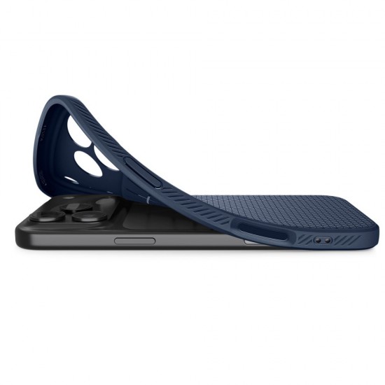 Spigen Liquid Air Case for iPhone 17 Pro Max - Blue