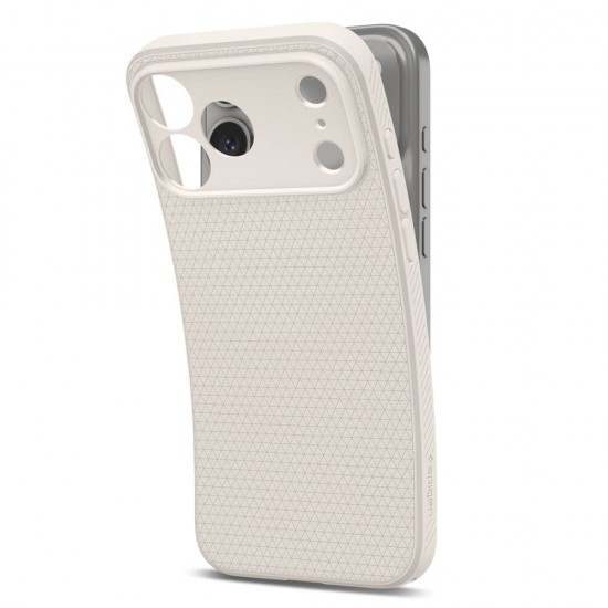 Spigen Liquid Air case for iPhone 17 Pro - titanium