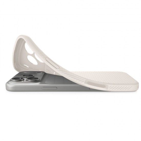 Spigen Liquid Air case for iPhone 17 Pro - titanium