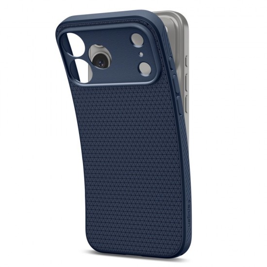 Spigen Liquid Air Case for iPhone 17 Pro - Blue