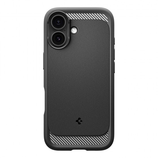 Spigen Rugged Armor Mag MagSafe Case for iPhone 17 - Matte Black