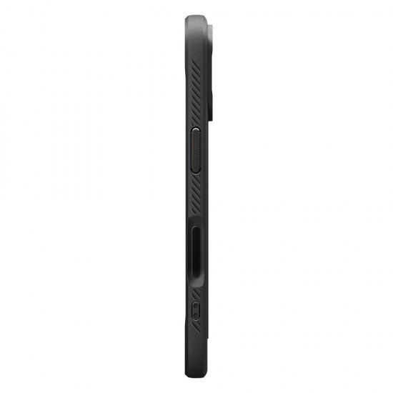Spigen Rugged Armor Mag MagSafe Case for iPhone 17 - Matte Black