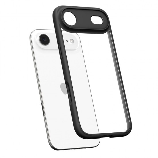 Spigen Ultra Hybrid Case for iPhone 17 Air - Matte Black