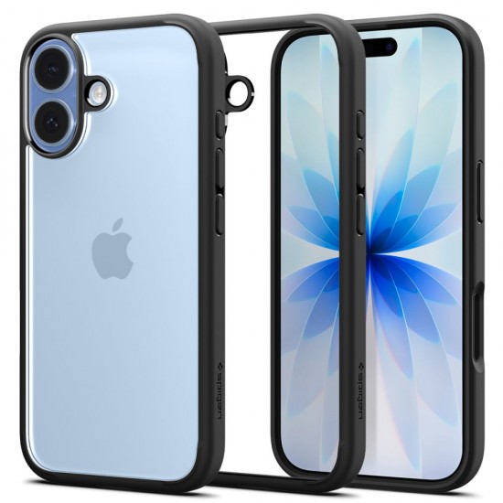 Spigen Ultra Hybrid Case for iPhone 17 - Matte Black