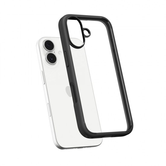 Spigen Ultra Hybrid Case for iPhone 17 - Matte Black