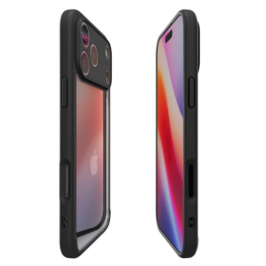 Spigen Ultra Hybrid Case for iPhone 17 Pro Max - Matte Black