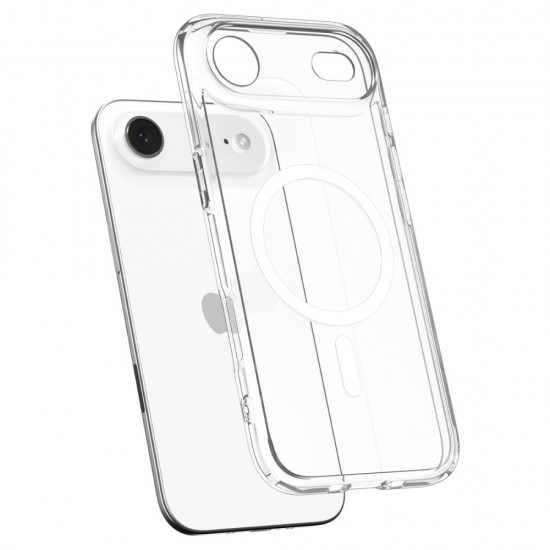 Spigen Ultra Hybrid MagSafe Case for iPhone 17 Air - Clear and White