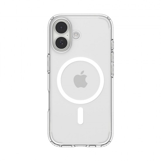 Spigen Ultra Hybrid MagSafe Case for iPhone 17 - Clear and White