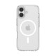 Spigen Ultra Hybrid MagSafe Case for iPhone 17 - Clear and White