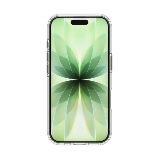 Spigen Ultra Hybrid MagSafe Case for iPhone 17 - Clear and White