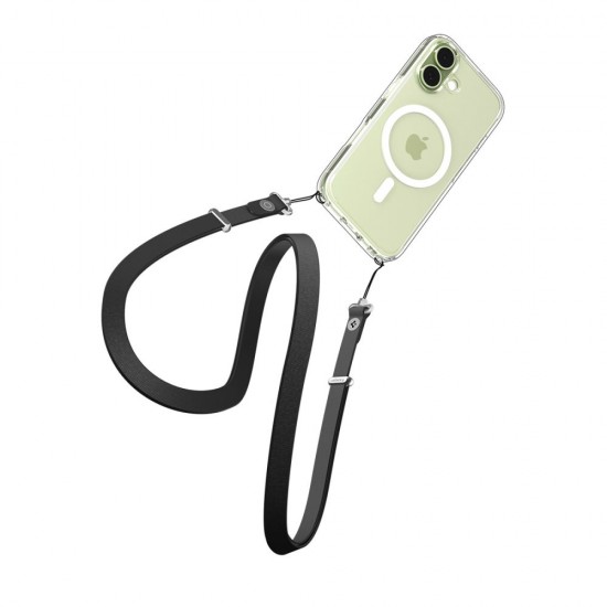 Spigen Ultra Hybrid MagSafe Case for iPhone 17 - Clear and White