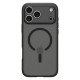 Spigen Ultra Hybrid MagSafe Case for iPhone 17 Pro - Black