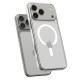 Spigen Ultra Hybrid MagSafe Case for iPhone 17 Pro Max - Clear and White