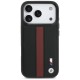 BMW M Perforated Stripe Logo MagSafe Case for iPhone 17 Pro - Red