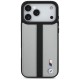 BMW M Perforated Stripe Logo MagSafe Case for iPhone 17 Pro Max - Gray